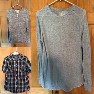 Men’s BKE shirts (3)